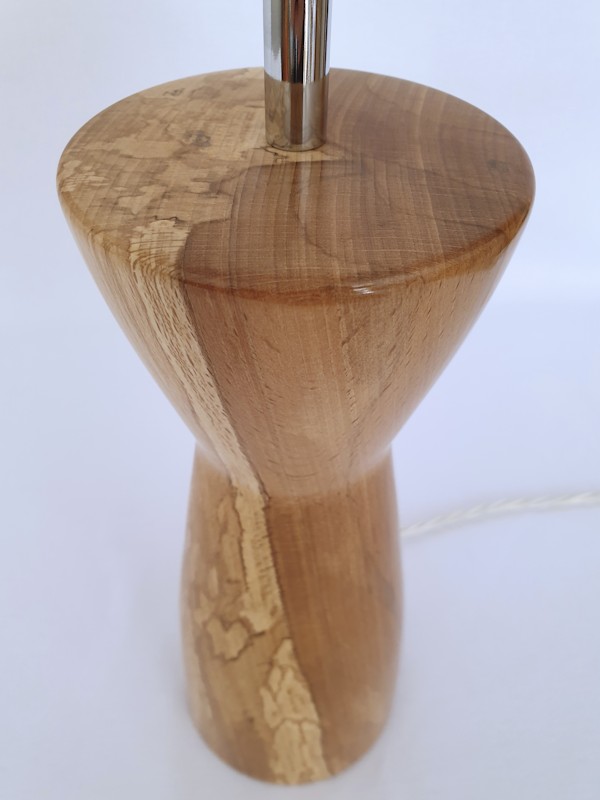 Eddystone light in spalted Beech