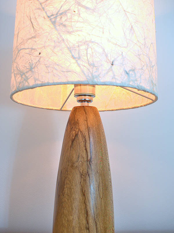 Portland light in London Plane (spalted)