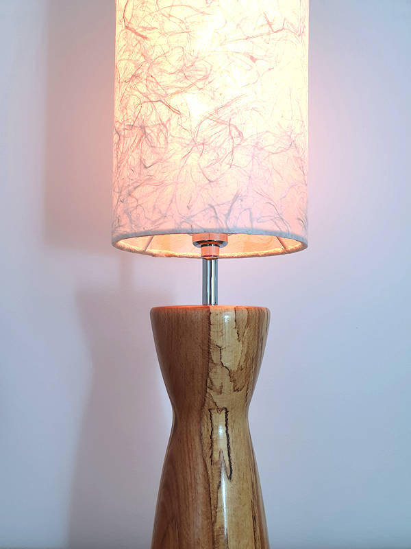 Eddystone light in Beech (spalted)