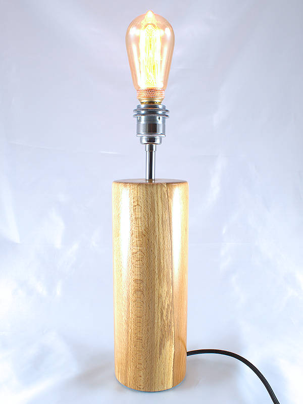 Anvil Point light in Beech (spalted)