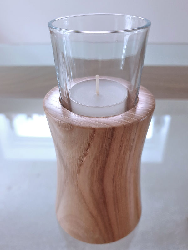 Tealight in Chestnut