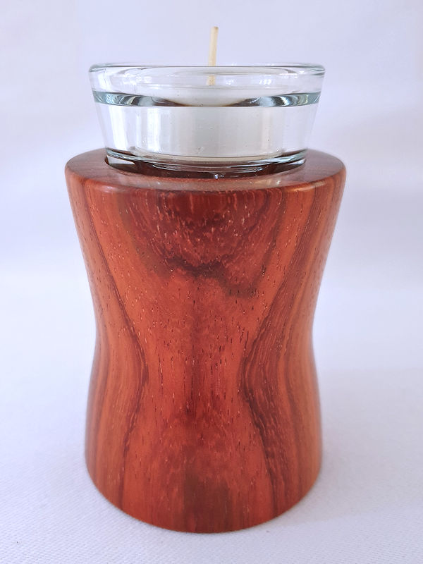 Tealight in Padauk