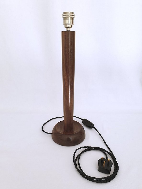 Fleetwood light in Walnut