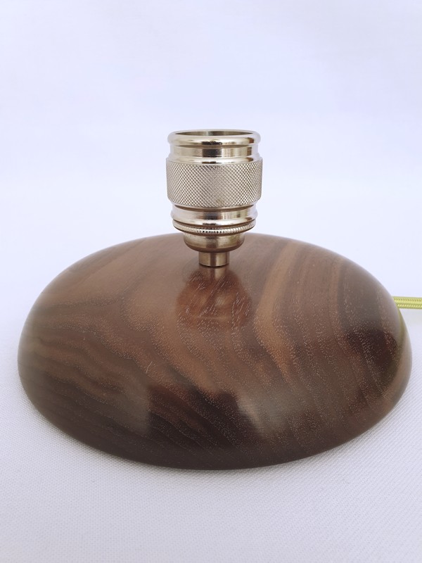 Round island light in Walnut