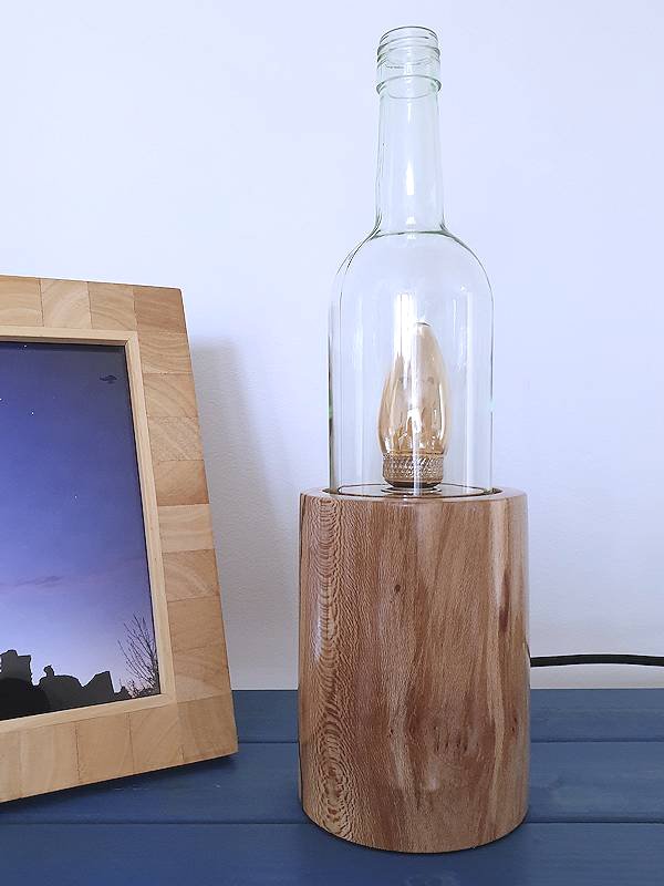 Gigger's island light in London Plane (Spalted)