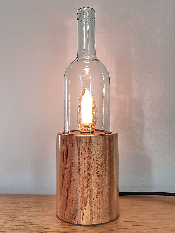 Giggers Island light in Spalted Beech