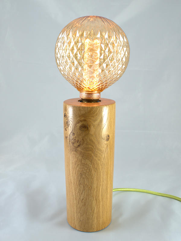 Drove Island light in English Oak