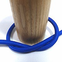 Round bright blue cord-1