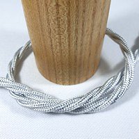 Twisted silver cord-11