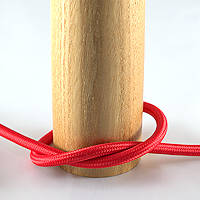 Round red cord-12