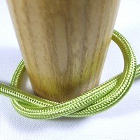 Round kiwi green cord-3