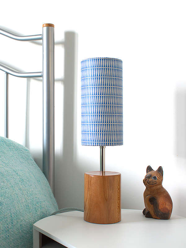 Farne bedside light in spalted London Plane