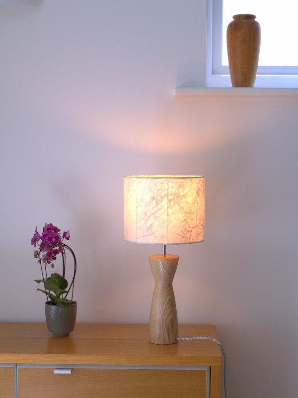 Eddystone table light in Ash