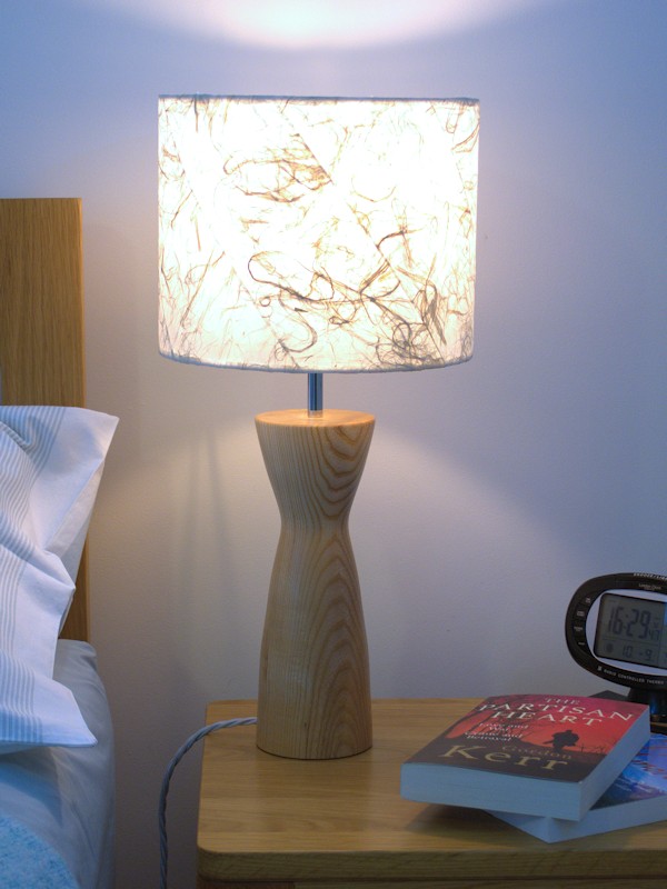 Eddystone table light in Ash