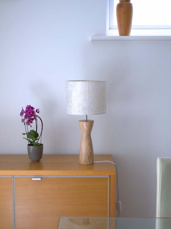 Eddystone table light in Ash