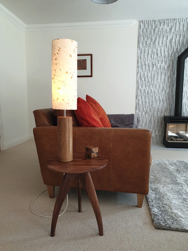 Anvil Point table light in Oak