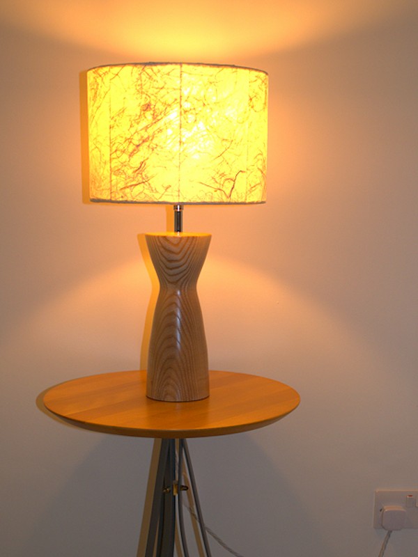 Eddystone table light in Ash